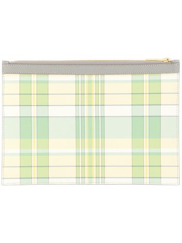 Thom browne small document holder - thom browne - Modalova