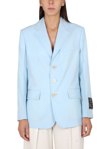 Marni cool wool long blazer - marni - Modalova