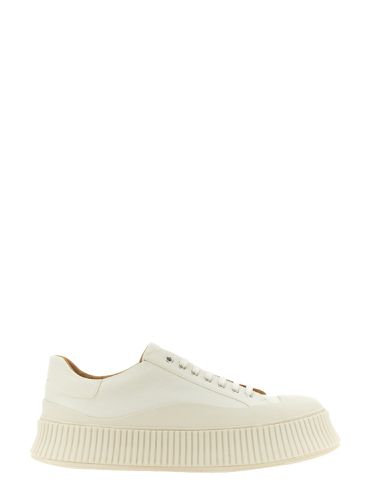 Jil sander platform sneaker - jil sander - Modalova