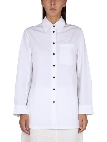 Jil sander poplin shirt - jil sander - Modalova