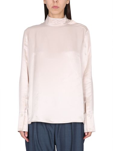 Acne studios silk blend blouse - acne studios - Modalova