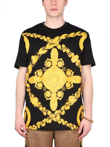 Versace heritage t-shirt - versace - Modalova