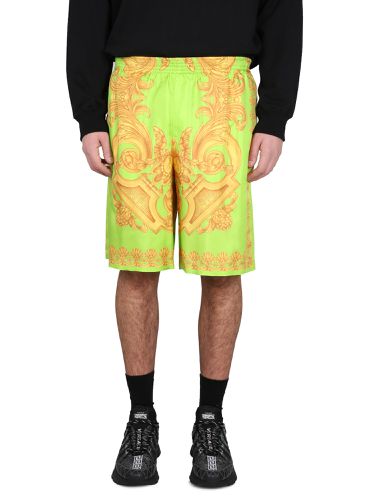 Versace baroque shorts 660 - versace - Modalova