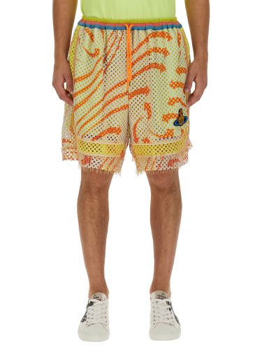 Vivienne westwood shorts with print - vivienne westwood - Modalova