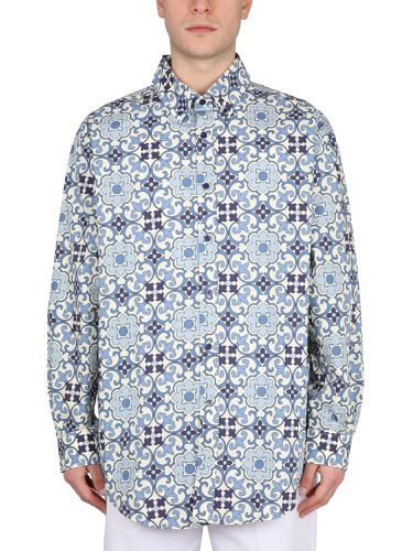 Drôle de monsieur faience shirt - drôle de monsieur - Modalova