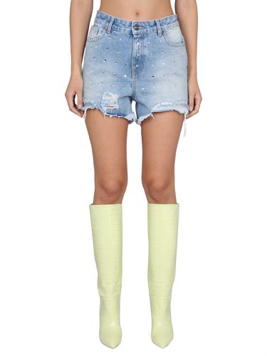 Barrow short in denim - barrow - Modalova