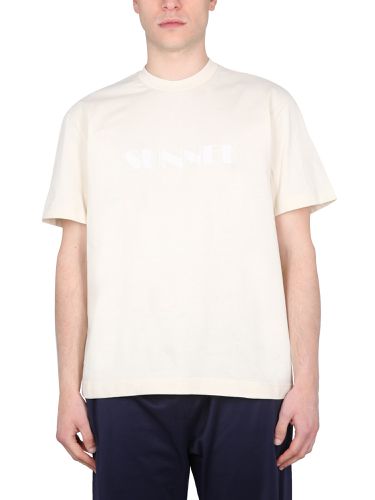 Sunnei t-shirt with logo - sunnei - Modalova