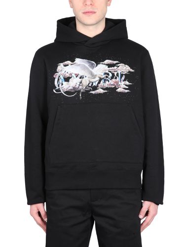 Amiri sweatshirt with logo print - amiri - Modalova