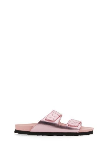 Palm angels sandal with logo - palm angels - Modalova