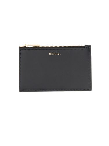 Paul smith zippered card holder - paul smith - Modalova