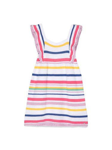 Sonia rykiel striped knit dress - sonia rykiel - Modalova