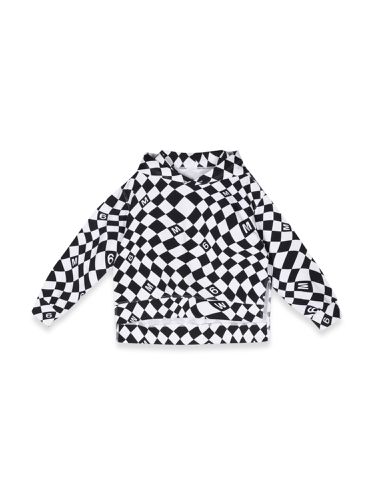 Optical sweatshirt - mm6 maison margiela - Modalova