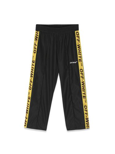 Logo industrial track pant - off-white - Modalova