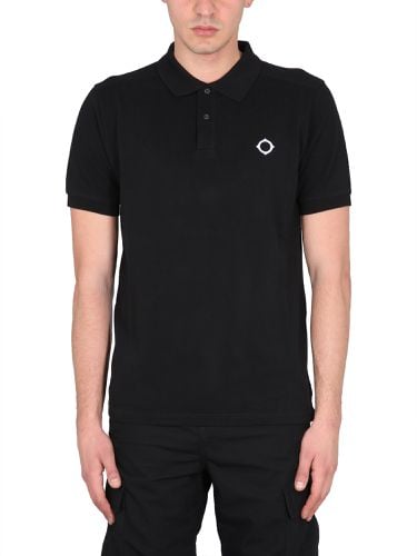 Ma. strum polo with logo - ma.strum - Modalova