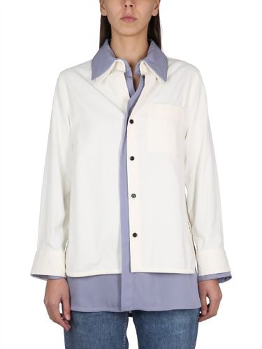 Bottega veneta cotton shirt - bottega veneta - Modalova