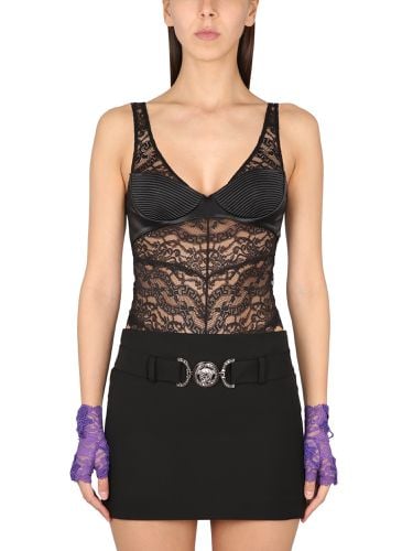 Versace lace body - versace - Modalova