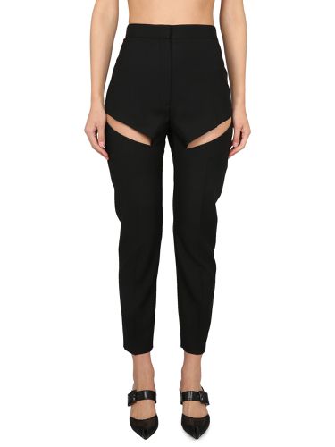 Alexander mcqueen wool pants - alexander mcqueen - Modalova