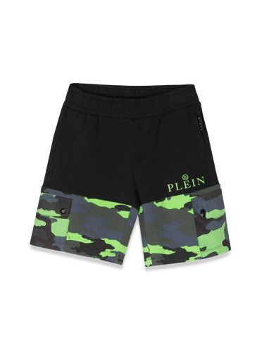 Philipp plein camou bermuda shorts - philipp plein - Modalova