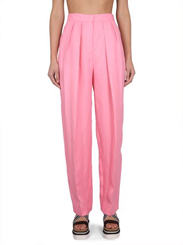 Stella mccartney carrot fit pants - stella mccartney - Modalova