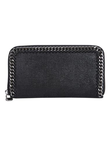 Falabella zipper around wallet - stella mccartney - Modalova