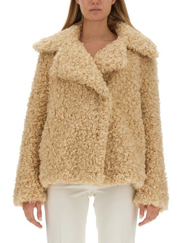 Stella mccartney teddy coat - stella mccartney - Modalova