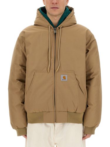 Carhartt wip jacket with logo - carhartt wip - Modalova