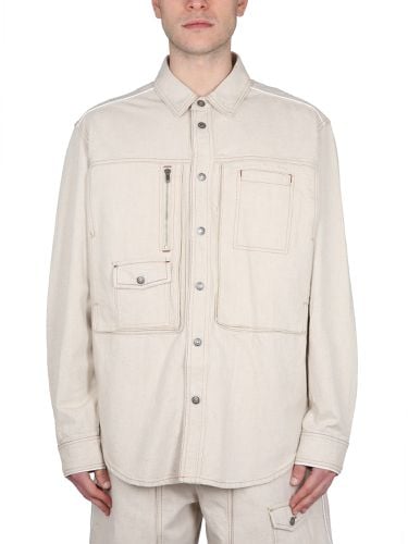 Marant pascuale denim jacket - marant - Modalova