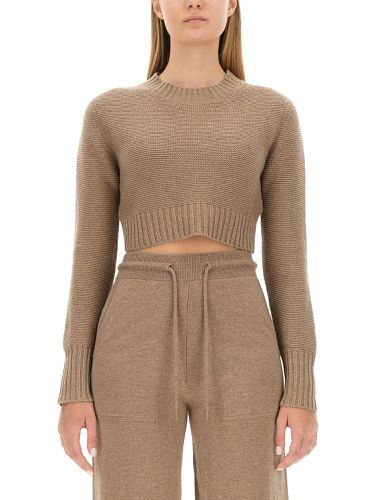 Max mara cropped shirt - max mara - Modalova