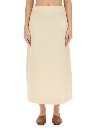 Jil sander midi skirt - jil sander - Modalova