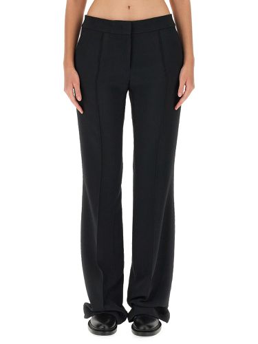 Jil sander viscose blend pants - jil sander - Modalova