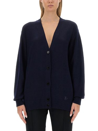 Jil sander wool cardigan - jil sander - Modalova