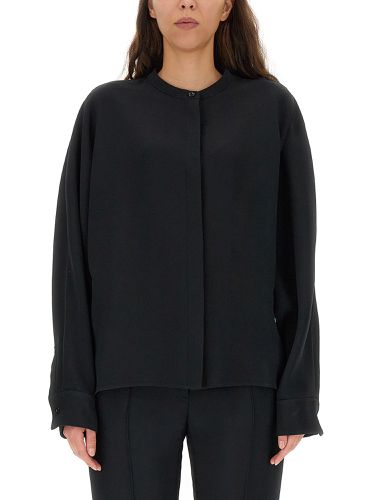 Jil sander viscose blend shirt - jil sander - Modalova