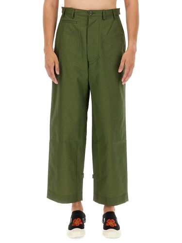 Kenzo straight fit pants - kenzo - Modalova