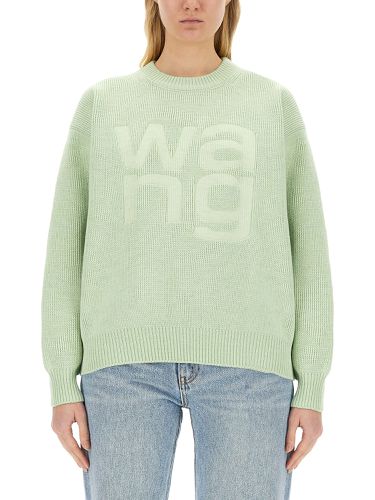 Alexanderwang. t jersey with logo - alexanderwang.t - Modalova