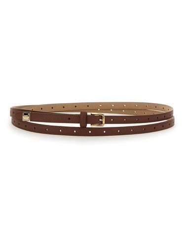 Dolce & gabbana belt with logo - dolce & gabbana - Modalova