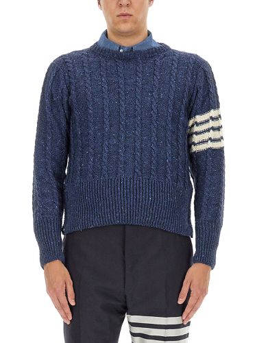 Thom browne wool jersey - thom browne - Modalova