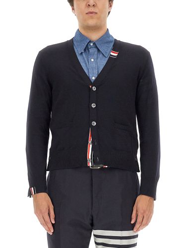 Thom browne wool cardigan - thom browne - Modalova