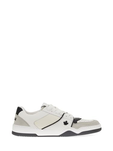 Dsquared sneaker with logo - dsquared - Modalova