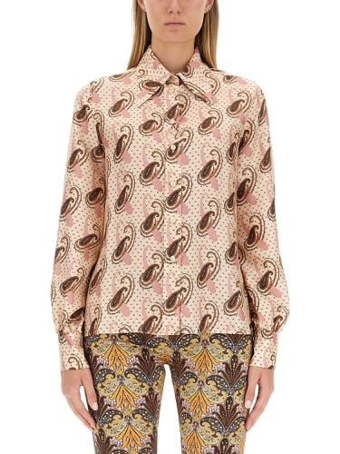 Etro paisley print shirt - etro - Modalova