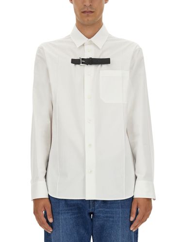 Versace formal shirt with buckle - versace - Modalova