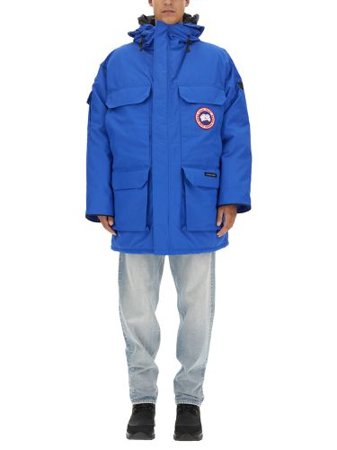 Canada goose parka with logo - canada goose - Modalova