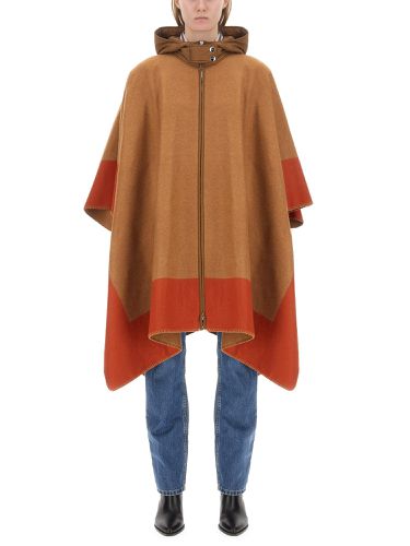 Etro cape with logo - etro - Modalova