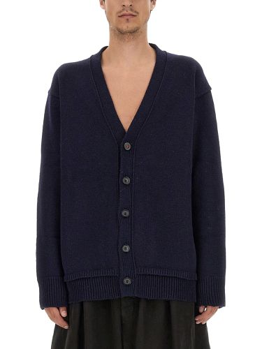 Maison margiela v-neck cardigan - maison margiela - Modalova