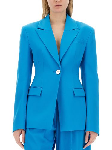 The attico blazer blue - the attico - Modalova