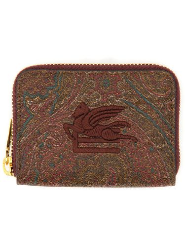 Etro paisley print wallet - etro - Modalova