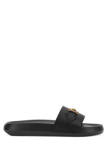 Versace slide sandal - versace - Modalova