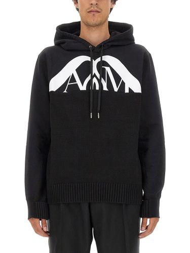 Sweatshirt with logo - alexander mcqueen - Modalova