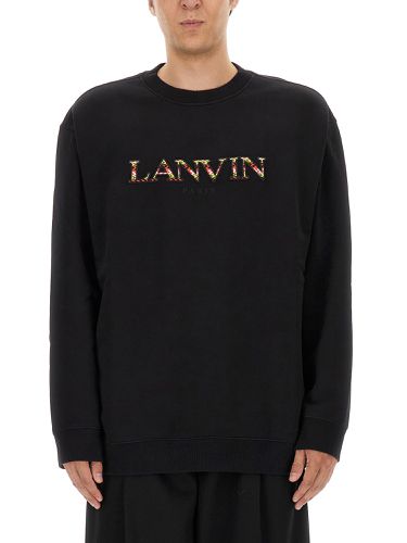 Lanvin sweatshirt with logo - lanvin - Modalova