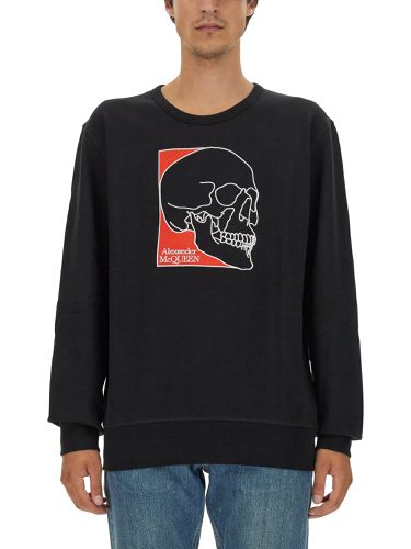 Sweatshirt with logo - alexander mcqueen - Modalova