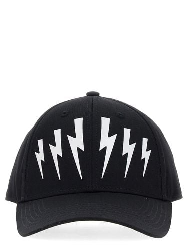 Neil barrett baseball hat with logo - neil barrett - Modalova